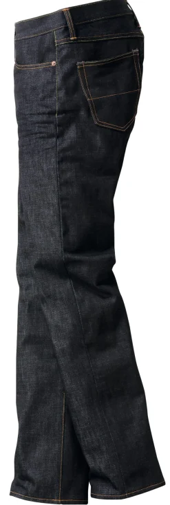 Jeans|Hosen * Tellason Denim-Hose Dunkelblau