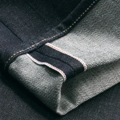 Jeans|Hosen * Tellason Denim-Hose Dunkelblau