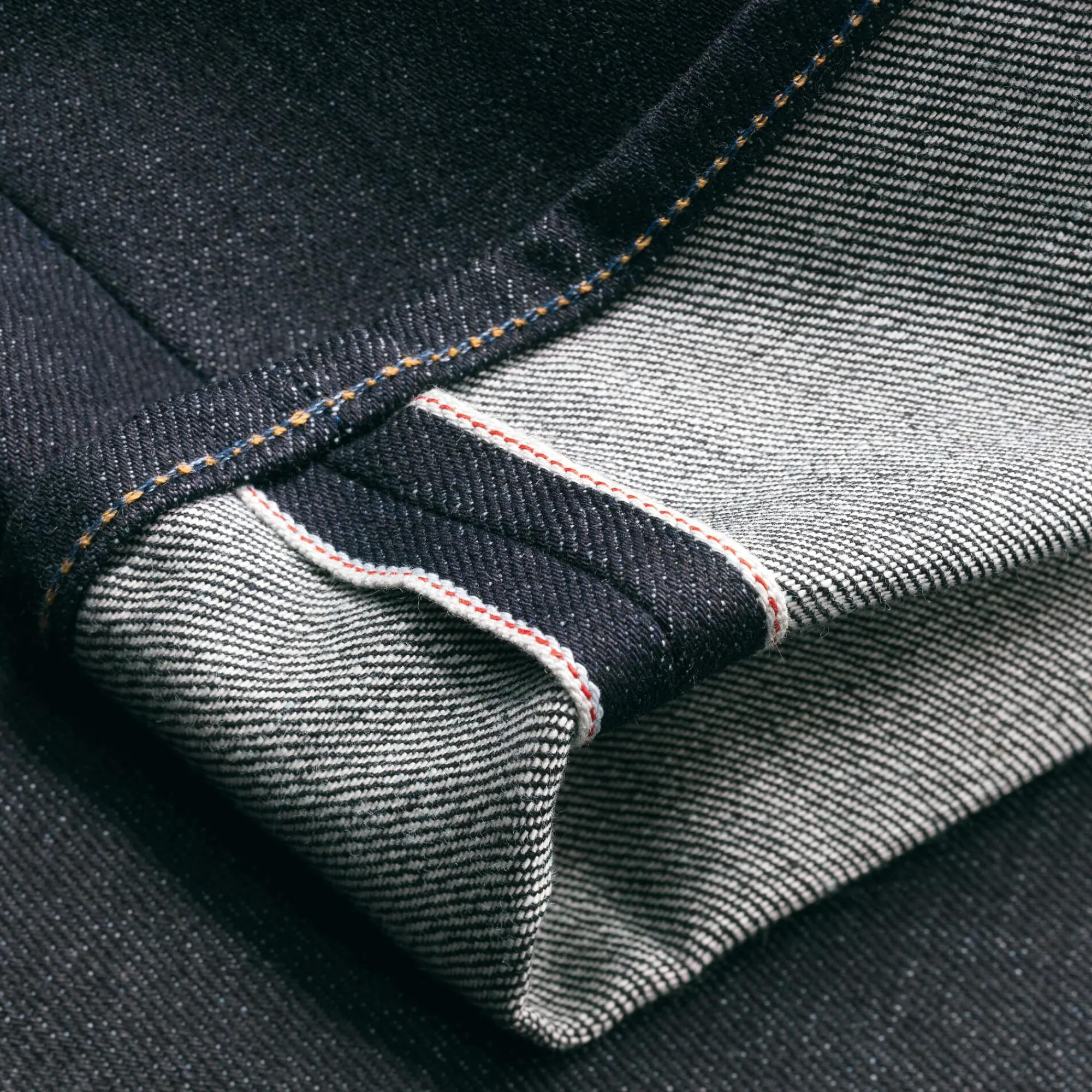 Jeans|Hosen * Tellason Denim-Hose Dunkelblau