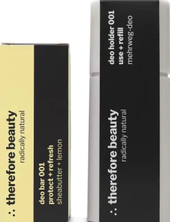 Hautpflege * therefore beauty Deo tob