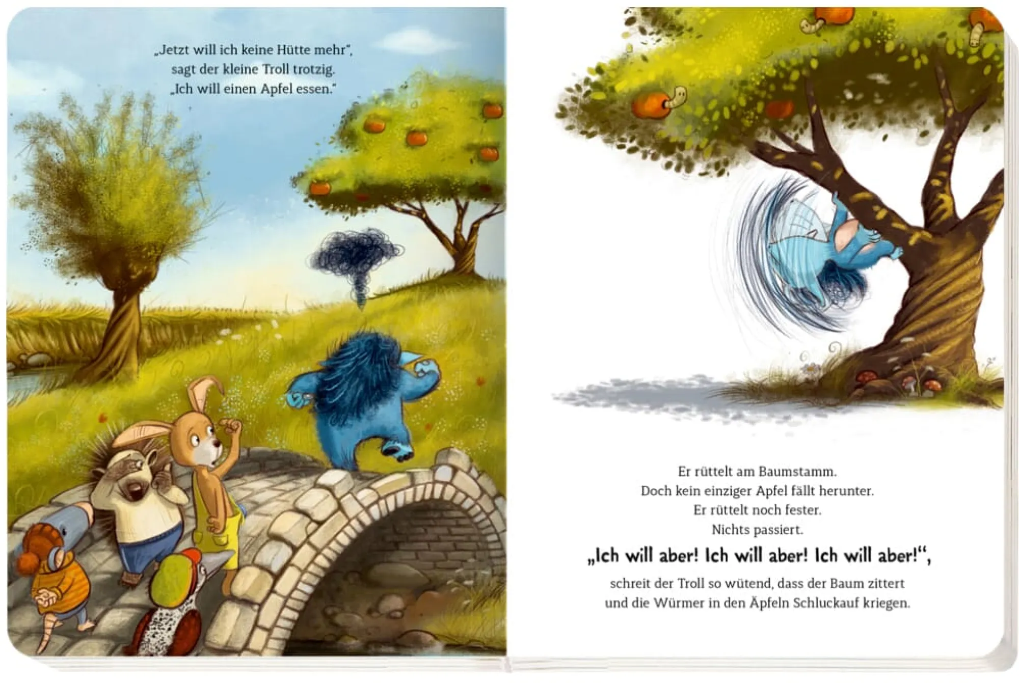 Kinderbücher|Kinderbücher * Coppenrath Verlag Der Grolltroll