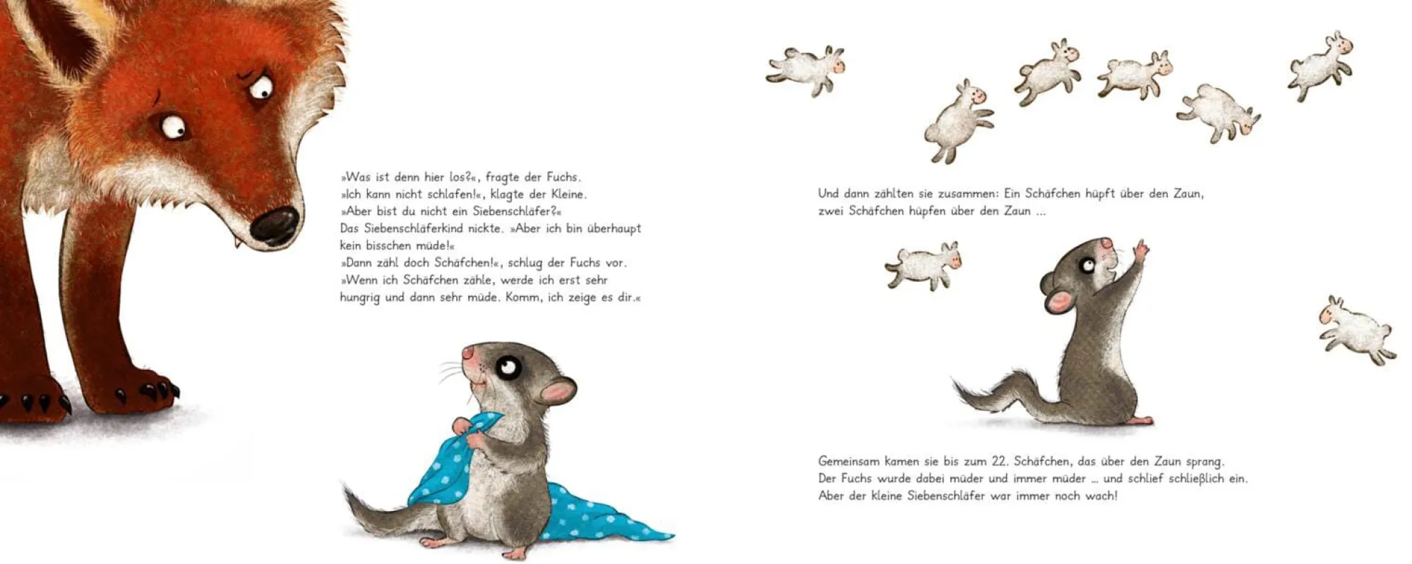 Kinderbücher|Kinderbücher * Thienemann-Esslinger Verlag Der kleine Siebenschäfer 1
