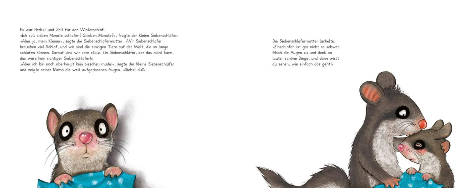 Kinderbücher|Kinderbücher * Thienemann-Esslinger Verlag Der kleine Siebenschäfer 1