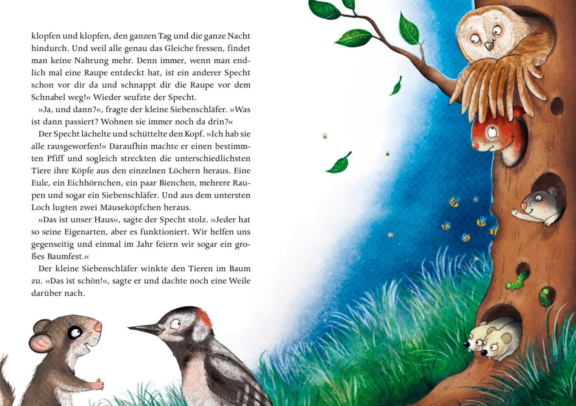 Kinderbücher|Kinderbücher * Thienemann-Esslinger Verlag Der kleine Siebenschläfer: Eine Schnuffeldecke voller Gutenachtgeschichten