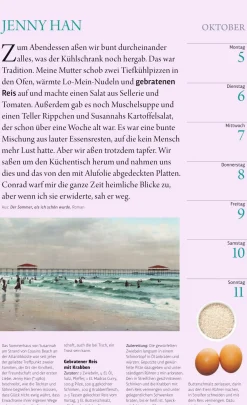 Wandkalender|Zeitplaner & Kalender * Athesia Kalenderverlag Der literarische Küchenkalender 2026