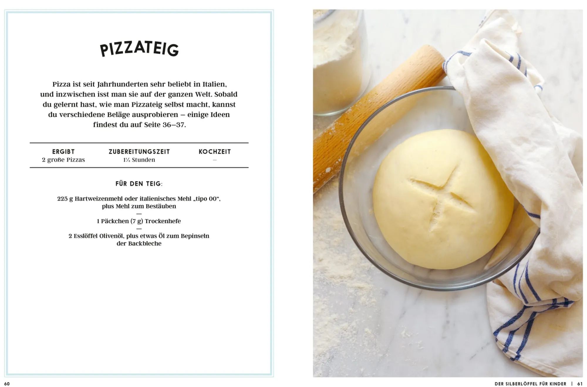 Kochen & Backen|Kinderbücher * Phaidon Verlag Der Silberlöffel für Kinder