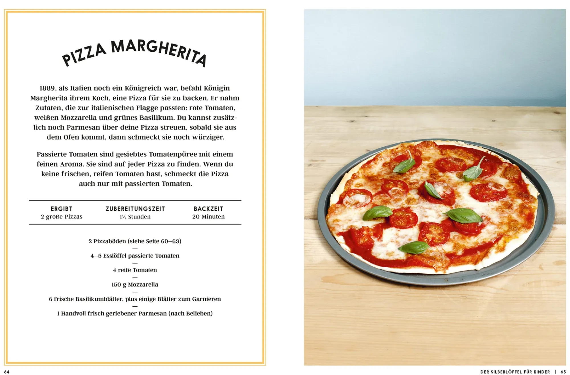 Kochen & Backen|Kinderbücher * Phaidon Verlag Der Silberlöffel für Kinder