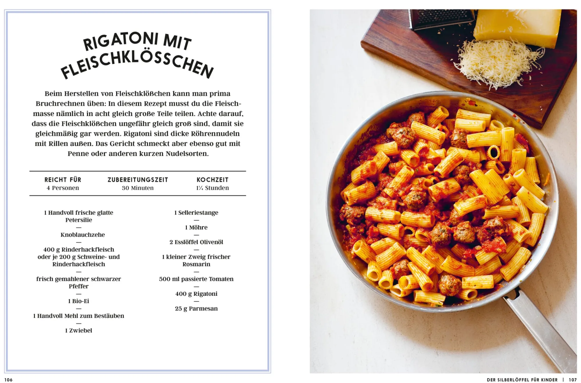Kochen & Backen|Kinderbücher * Phaidon Verlag Der Silberlöffel für Kinder
