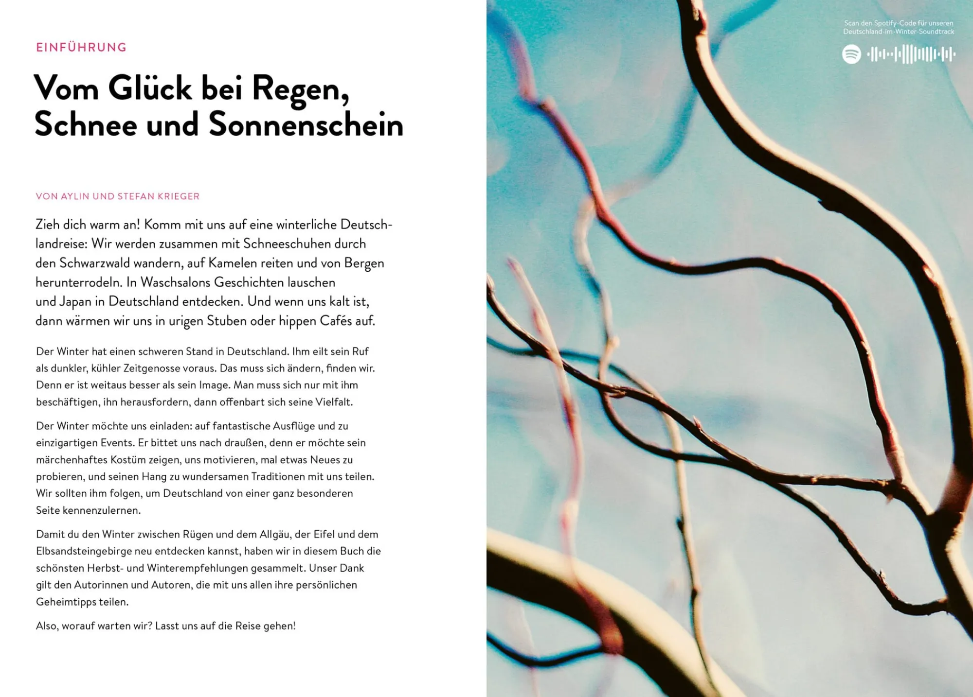 Reiseführer * Reisedepeschen Deutschland im Winter