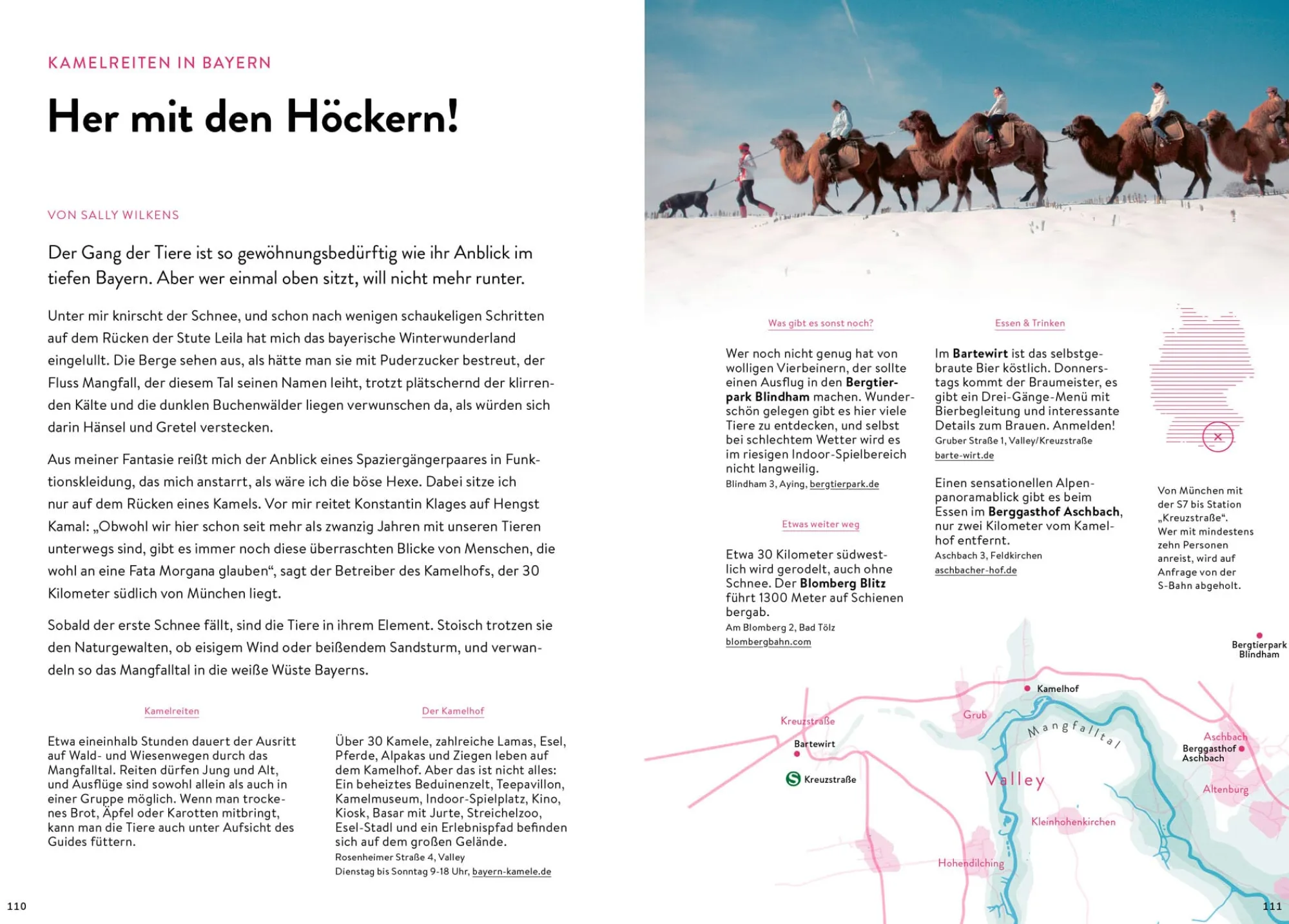 Reiseführer * Reisedepeschen Deutschland im Winter
