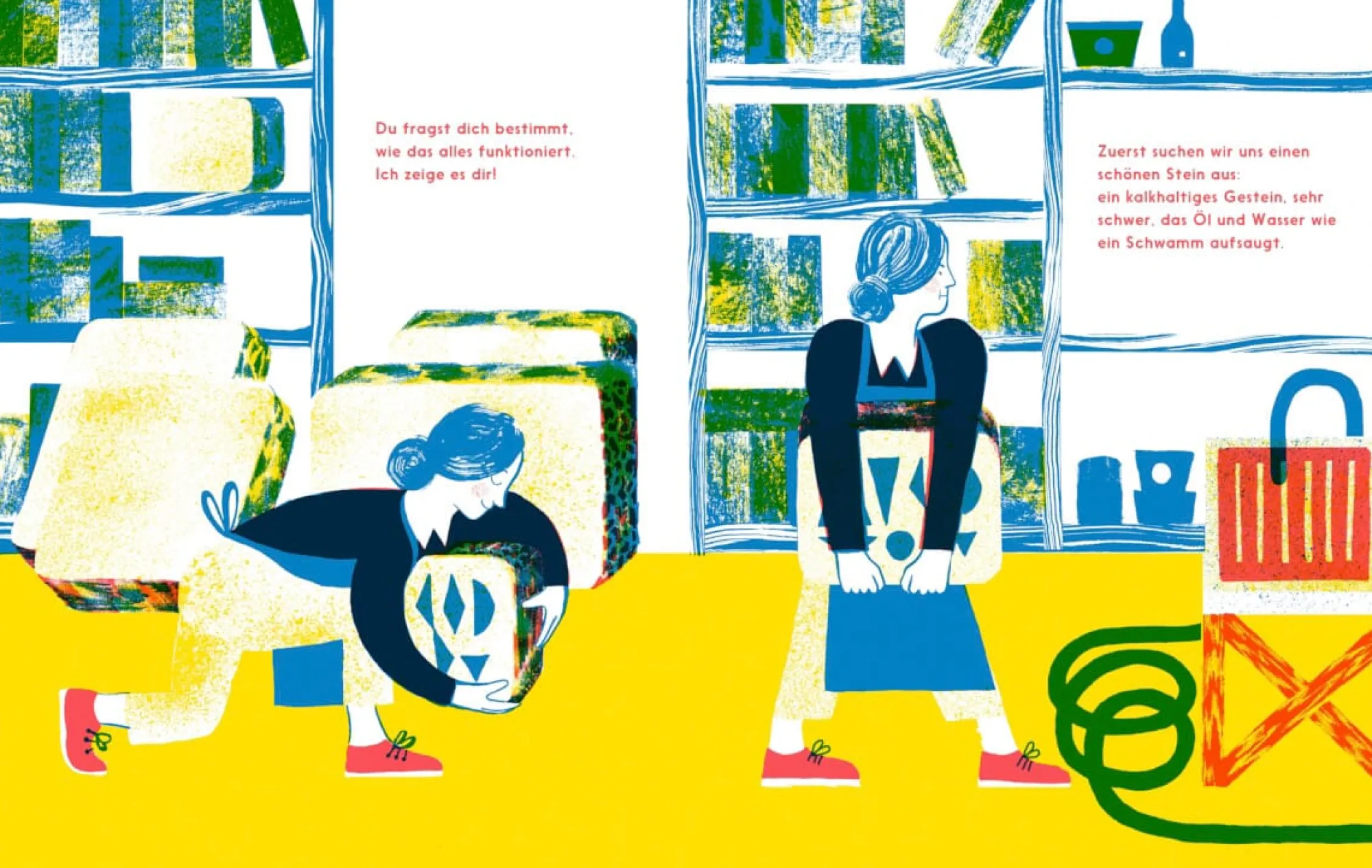 Kinderbücher|Kinderbücher * Hatje Cantz Verlag Die Lithografin