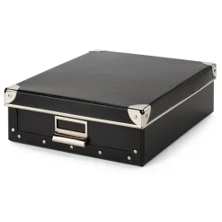 Archivboxen * Manufactum Dokumentenbox A4 Schwarz