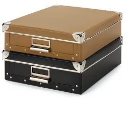 Archivboxen * Manufactum Dokumentenbox A4 Schwarz