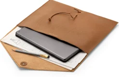 Etuis & Federtaschen|Notebook- & Aktentaschen * P.A.P. Sweden Dokumenten- und Tablethülle Leder