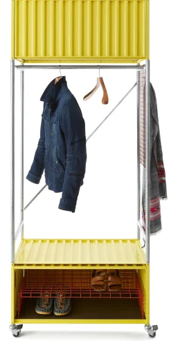 Garderobe & Diele * MAGAZIN Doppelhaken zu Seitengitter