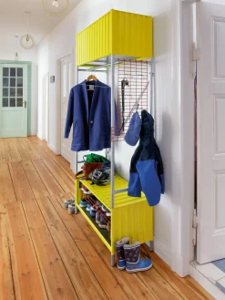 Garderobe & Diele * MAGAZIN Doppelhaken zu Seitengitter