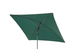 Sonnenschirme & -Segel * Doppler Sonnenschirm Edelstahl Dunkelgrün