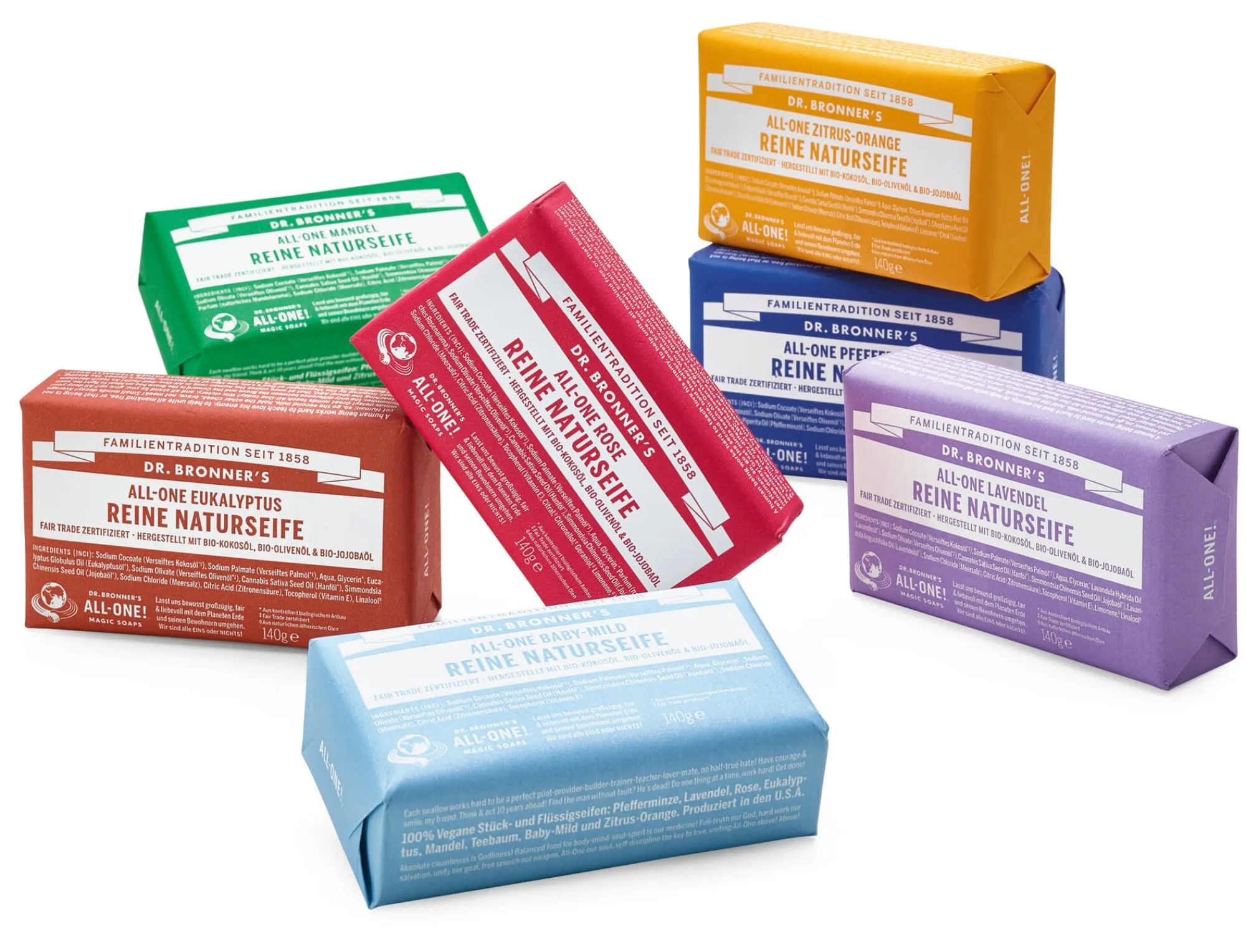 Hautpflege * Dr. Bronner’s Seifen