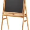 Tafeln|Schreiben & Basteln * Schöllner Holzspielzeug Drehbare Standtafel Erlenholz