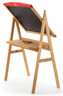 Tafeln|Schreiben & Basteln * Schöllner Holzspielzeug Drehbare Standtafel Erlenholz