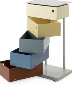 Büroschränke|Schränke & Regale * Dottus Trade Drehladen-Container Stahlblech 5-fach Polychrom Alessandro