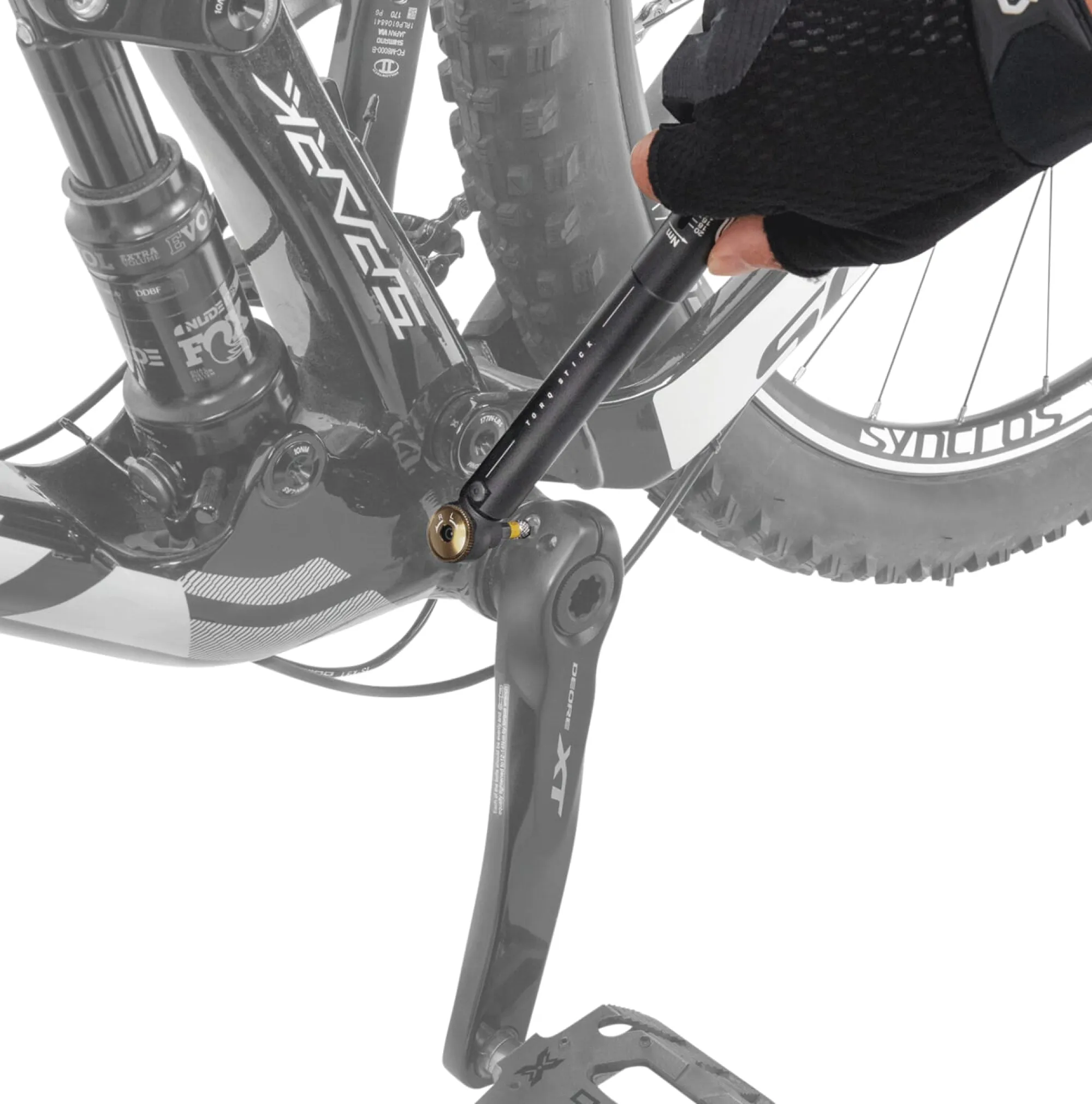 Fahrradzubehör|Werkzeug & Werkstatt * Drehmomentschlüssel Torq-Stick 4-20Nm