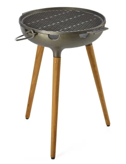 Gartenküche & Grills * Yron Dreibeingrill Gusseisen