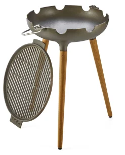 Gartenküche & Grills * Yron Dreibeingrill Gusseisen