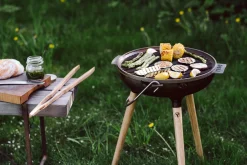 Gartenküche & Grills * Yron Dreibeingrill Gusseisen