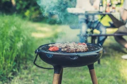 Gartenküche & Grills * Yron Dreibeingrill Gusseisen