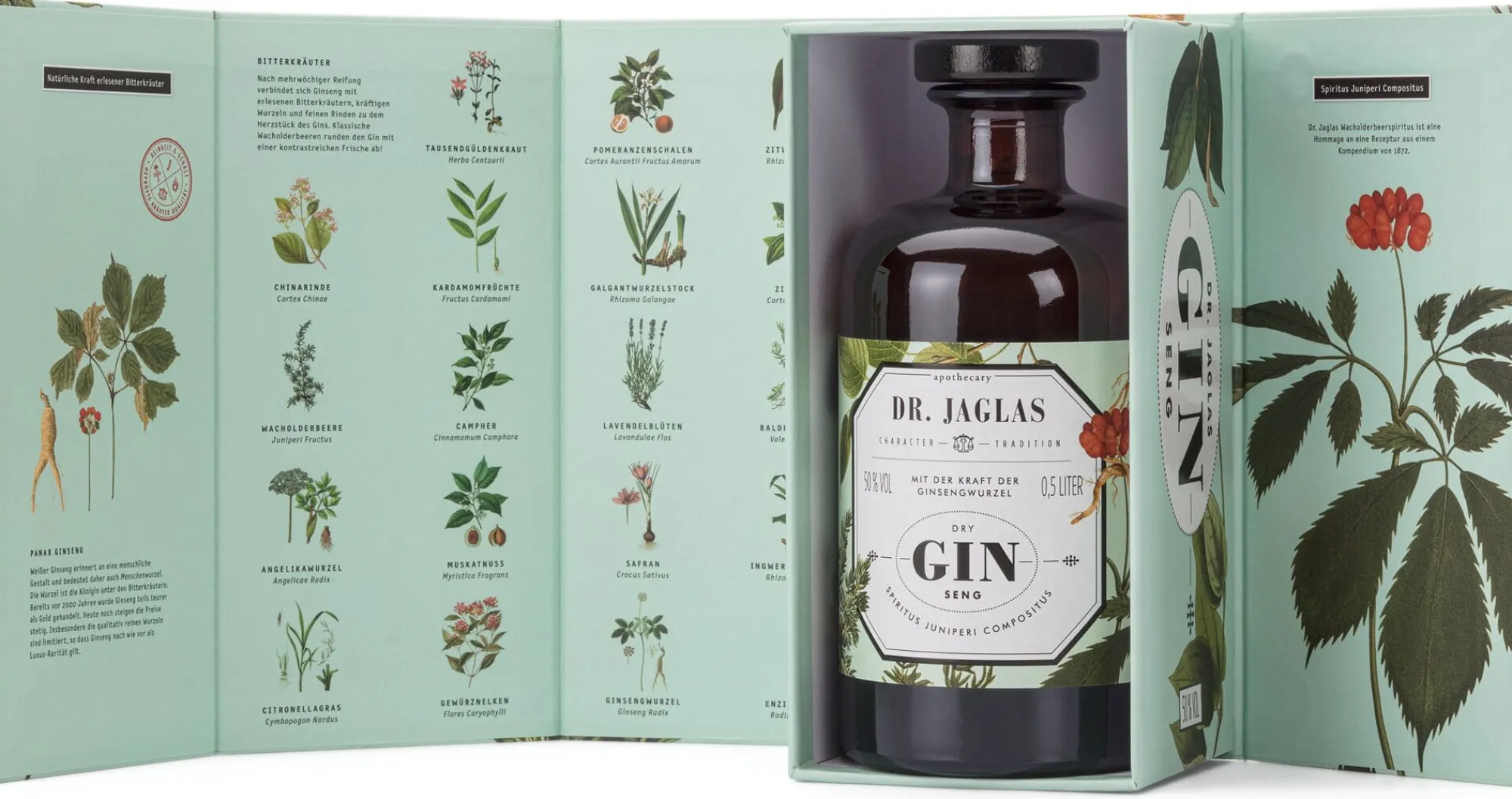 Gin * Dr. Jaglas Gin-Seng