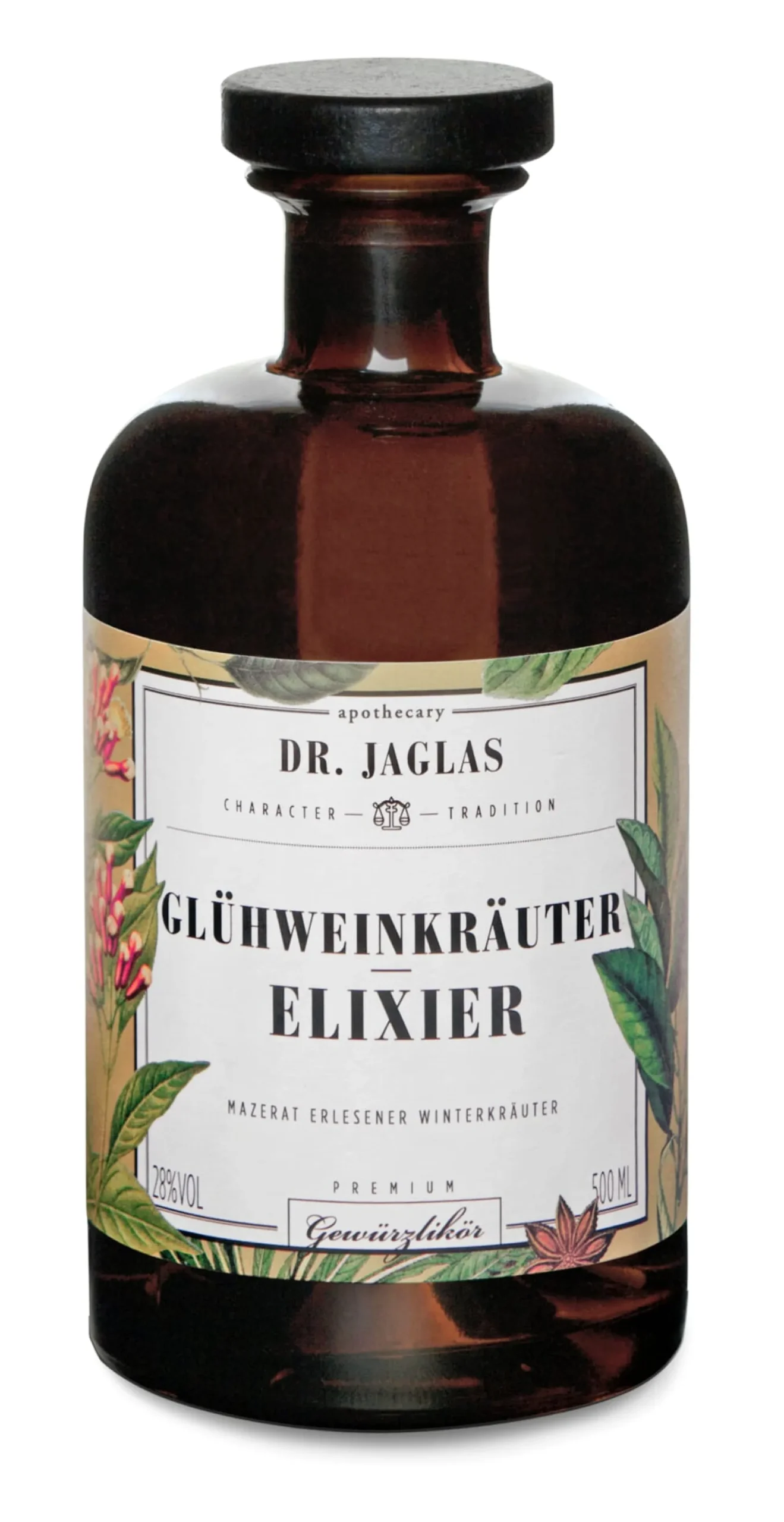 Likör|Gewürze * Dr. Jaglas Glühweinkräuter - Elixier