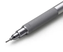 Druckbleistifte|Bleistifte * Manufactum Druckbleistift Aluminium 0,5-mm-Mine
