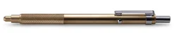 Druckbleistifte|Bleistifte * Manufactum Druckbleistift Messing 0,5-mm-Mine