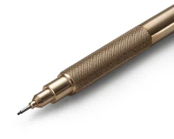Druckbleistifte|Bleistifte * Manufactum Druckbleistift Messing 0,5-mm-Mine