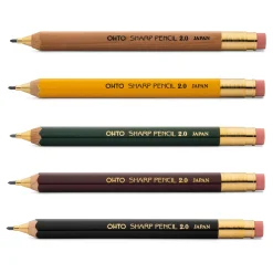 Druckbleistifte|Bleistifte * Ohto Druckbleistift Zedernholz Natur