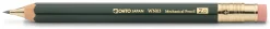 Druckbleistifte|Bleistifte * Ohto Druckbleistift Zedernholz 2-mm-Mine