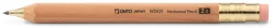 Druckbleistifte|Bleistifte * Ohto Druckbleistift Zedernholz 2-mm-Mine