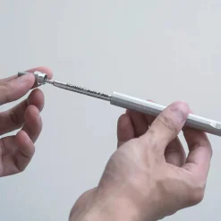 Kugelschreiber * HMM Druckkugelschreiber Aluminium