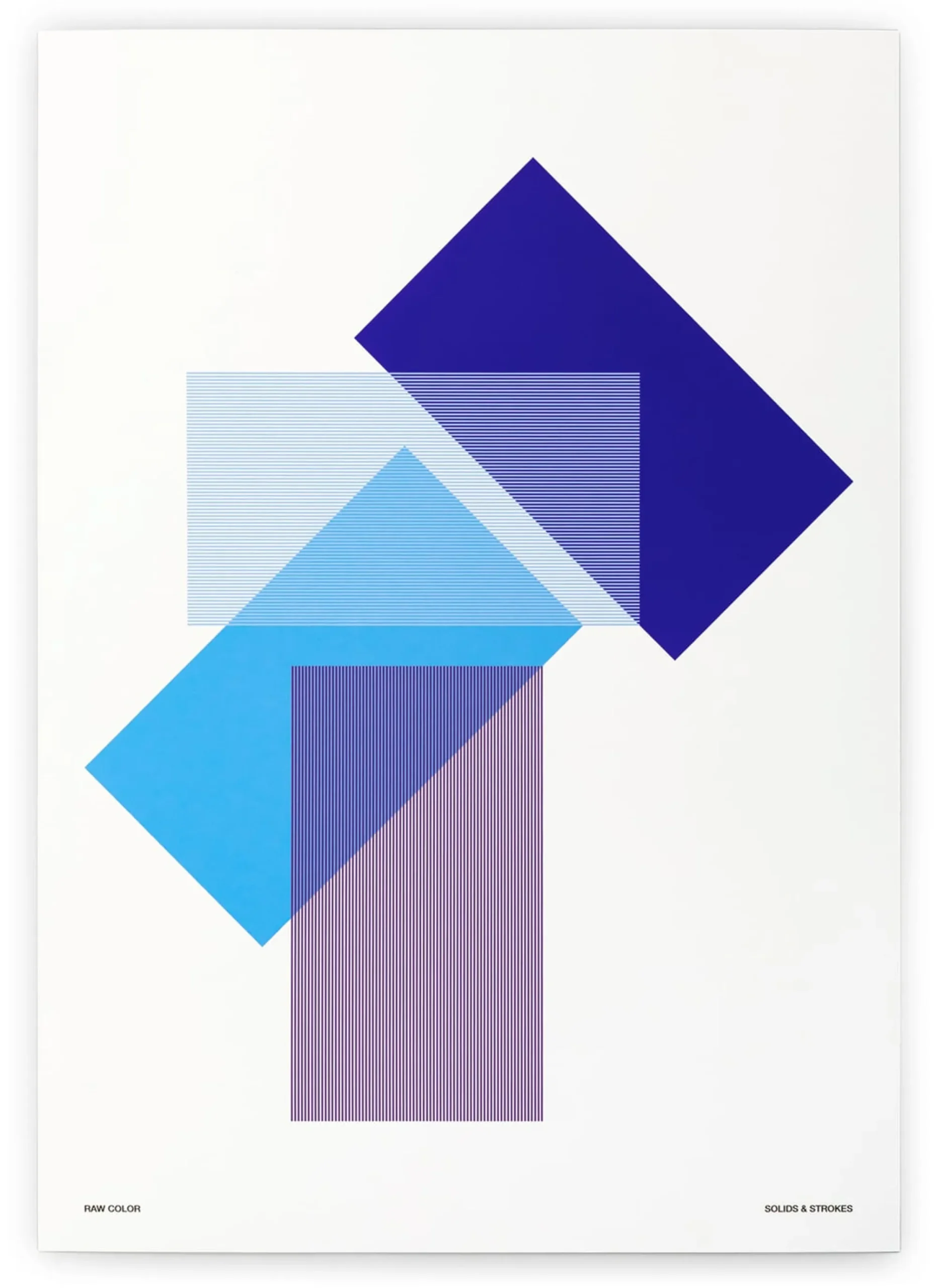Globen & Karten * Druck Solids and Strokes