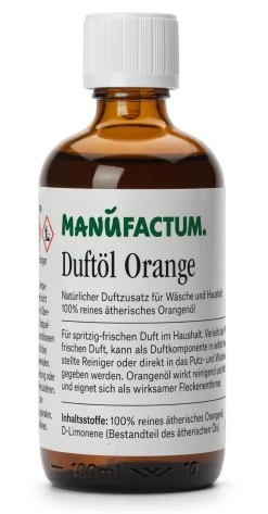 Pflege- & Putzmittel|Wäschepflege * Manufactum Duftöl Orange