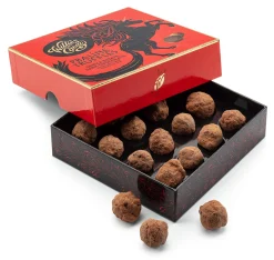 Schokolade|Pralinen * Willie’s Cacao Dunkle Trüffel mit Meersalz