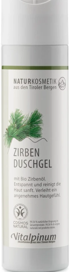 Hautpflege * Grüner Duschgel Zirbe
