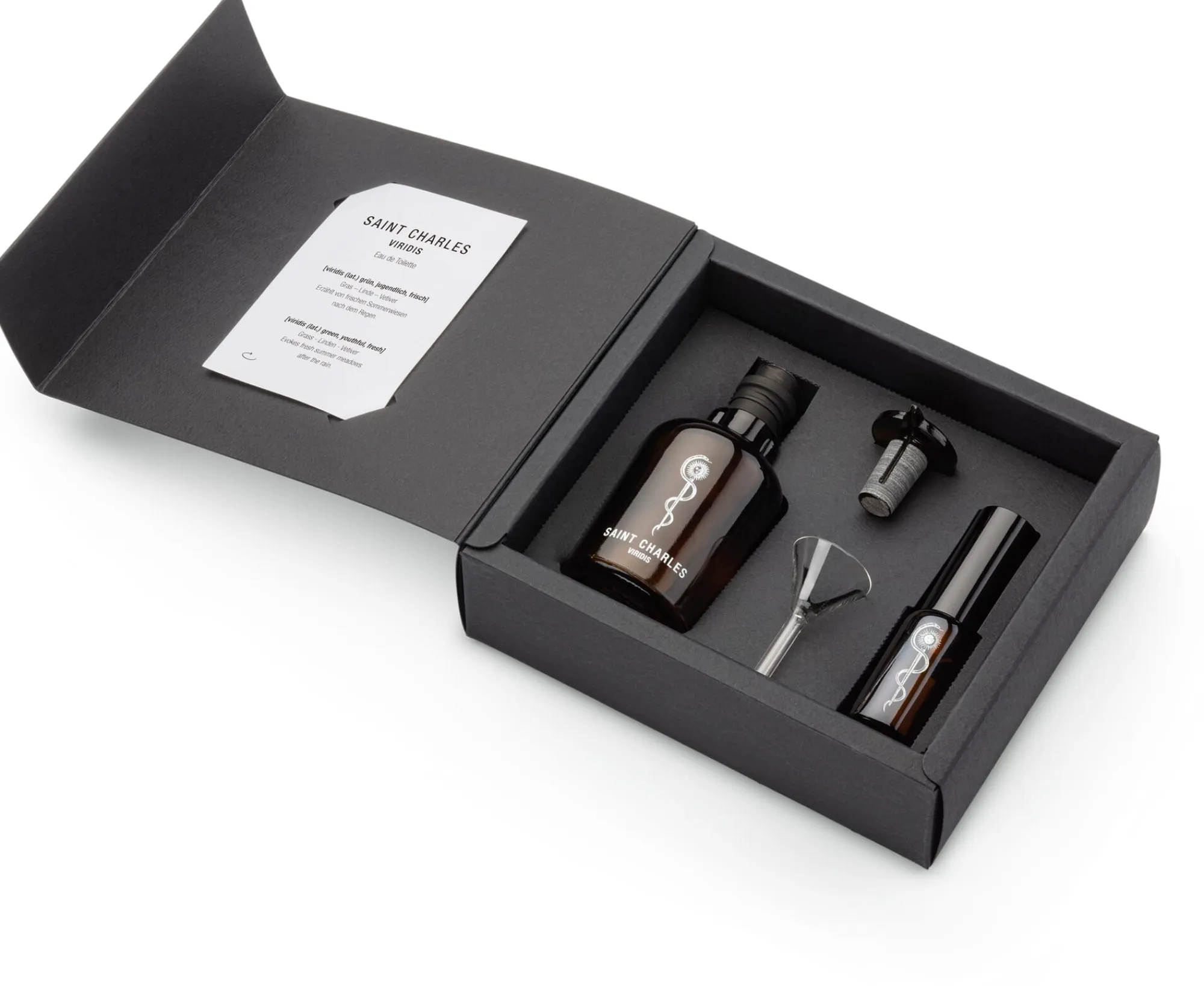 Damendüfte * Saint Charles Organics Eau de Toilette Viridis