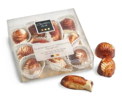 Pralinen * Chocolaterie Mireille Echte belgische Meeresfrüchte
