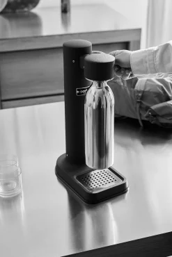 Trinkflaschen * Aarke Edelstahlflasche zu Wassersprudler Carbonator 3