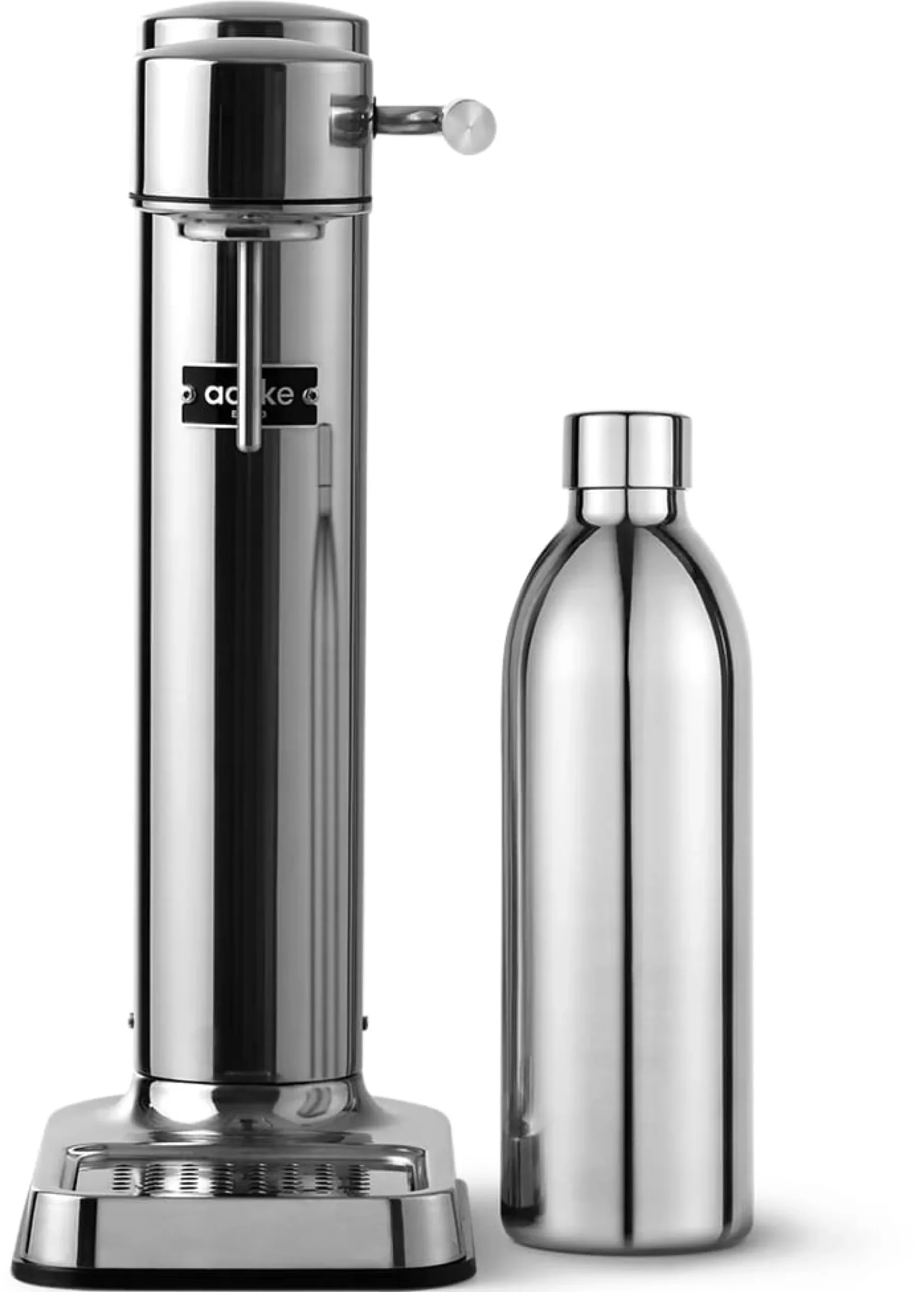 Trinkflaschen * Aarke Edelstahlflasche zu Wassersprudler Carbonator 3