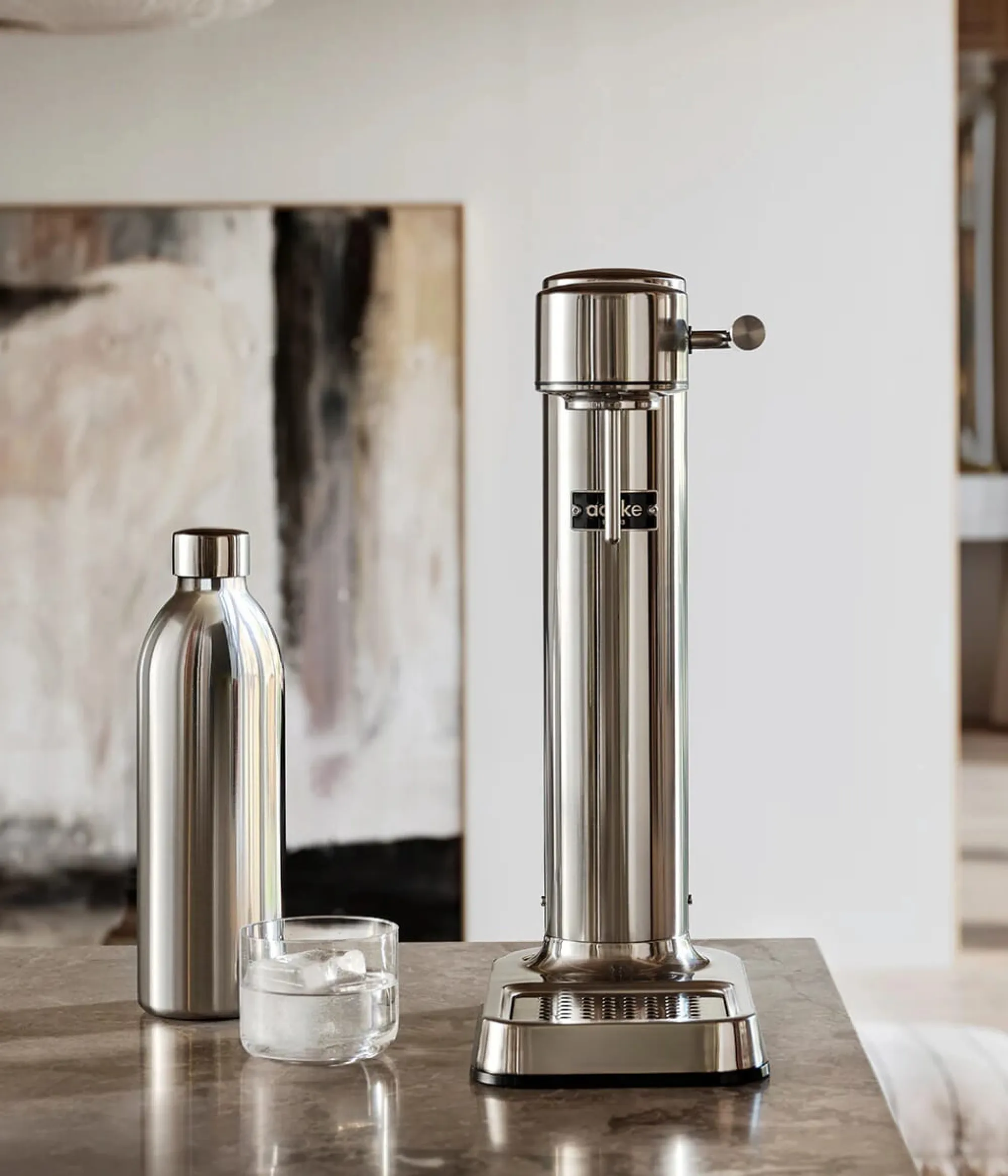 Trinkflaschen * Aarke Edelstahlflasche zu Wassersprudler Carbonator 3