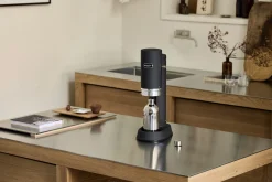 Trinkflaschen|Servierzubehör * Aarke Edelstahlflasche zu Wassersprudler Carbonator Pro