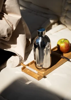 Trinkflaschen|Servierzubehör * Aarke Edelstahlflasche zu Wassersprudler Carbonator Pro